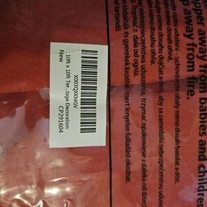 Set of 2 10x10 drapery scarves